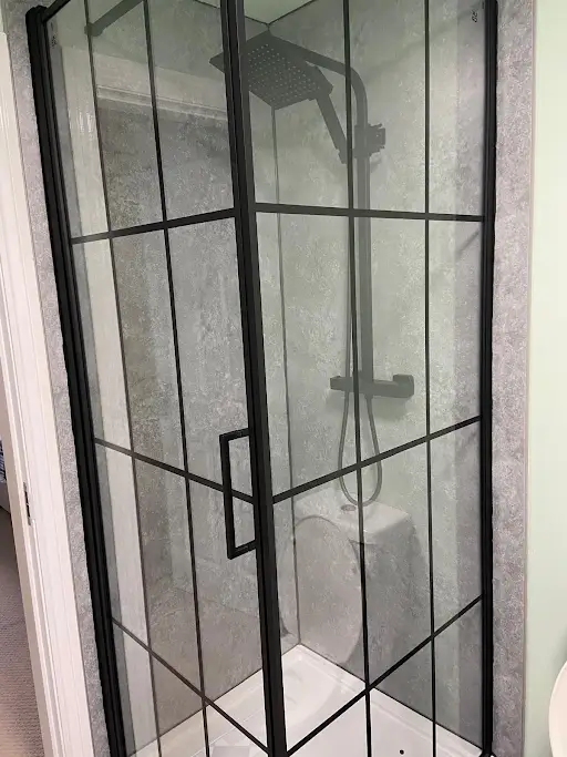 Bathroom installation detail by TMS Plumbing & Heating