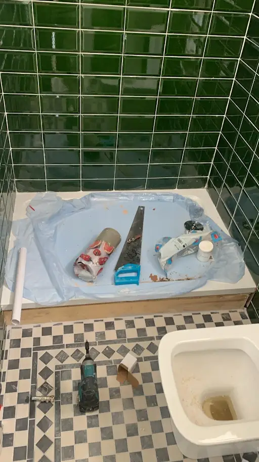 Bathroom installation upgrade by TMS Plumbing & Heating