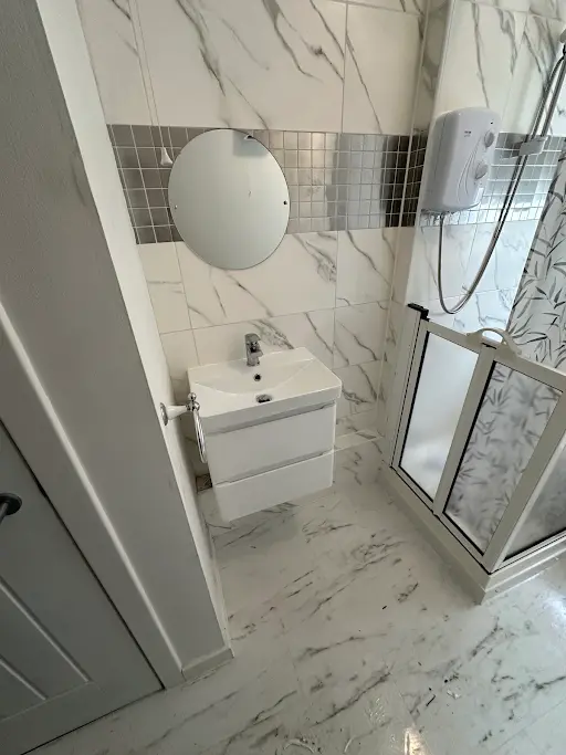 Sink and toilet change finish by TMS Plumbing & Heating