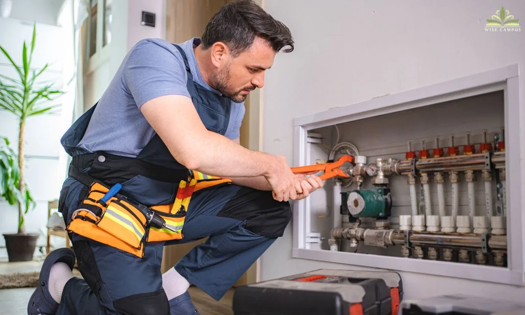Radiator installation in a domestic property